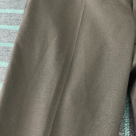 ZARA Men's Sparkle Glitter Shimmer Retro Suit Pants Set (2 of 2) - Picture 3 of 5